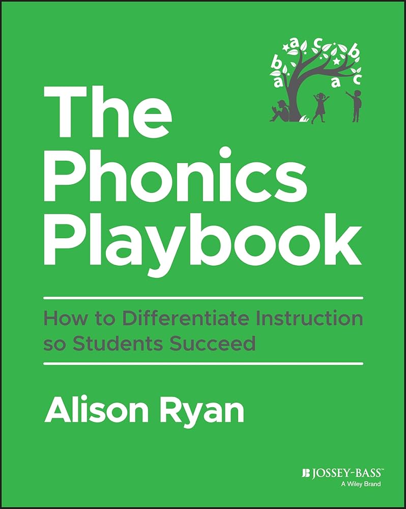 Amazon.com: The Phonics Playbook: How to Differentiate Instruction